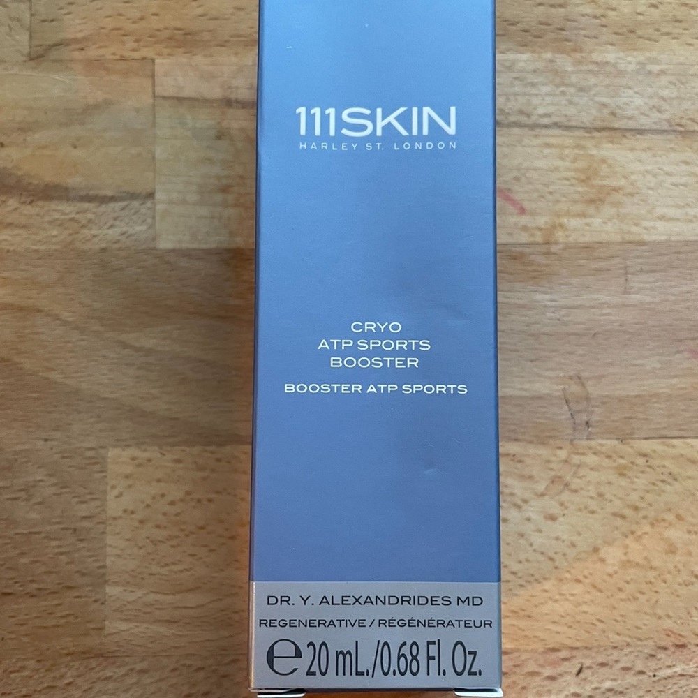 Skin111 Cryo ATP Sports Booster